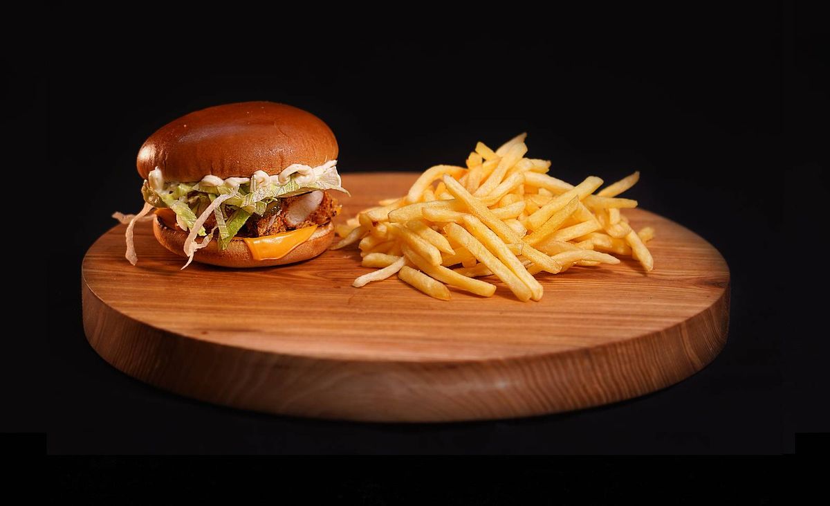 Classic Crispy Burger